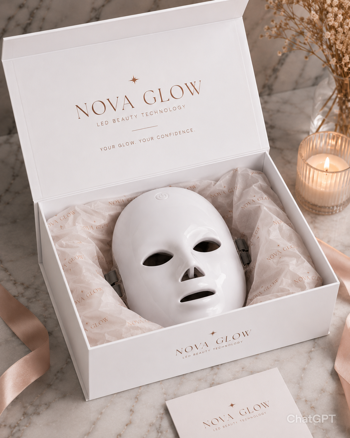 Nova Glow™ LED Facial Therapy Mask