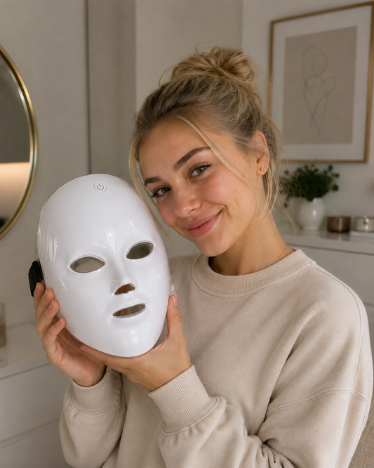 Nova Glow™  LED Skincare Facial Mask
