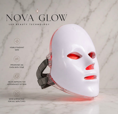 Nova Glow™  LED Facial Therapy Mask
