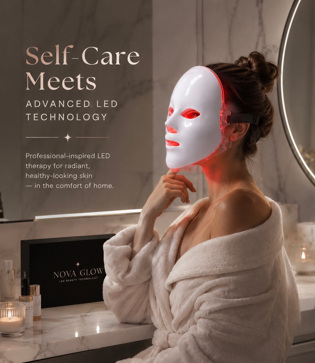 Nova Glow™  LED Facial Therapy Mask