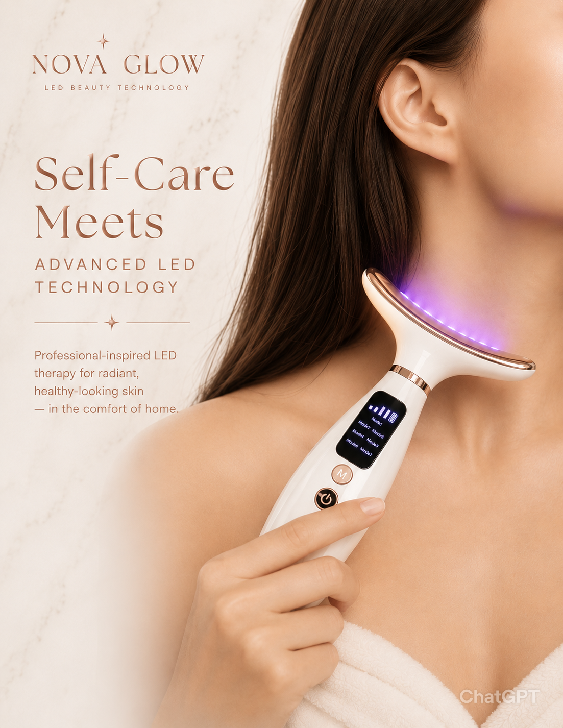 Nova Glow™ Skin Firming & Rejuvenation Tool