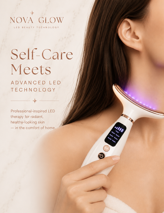 Nova Glow™ Skin Firming & Rejuvenation Tool