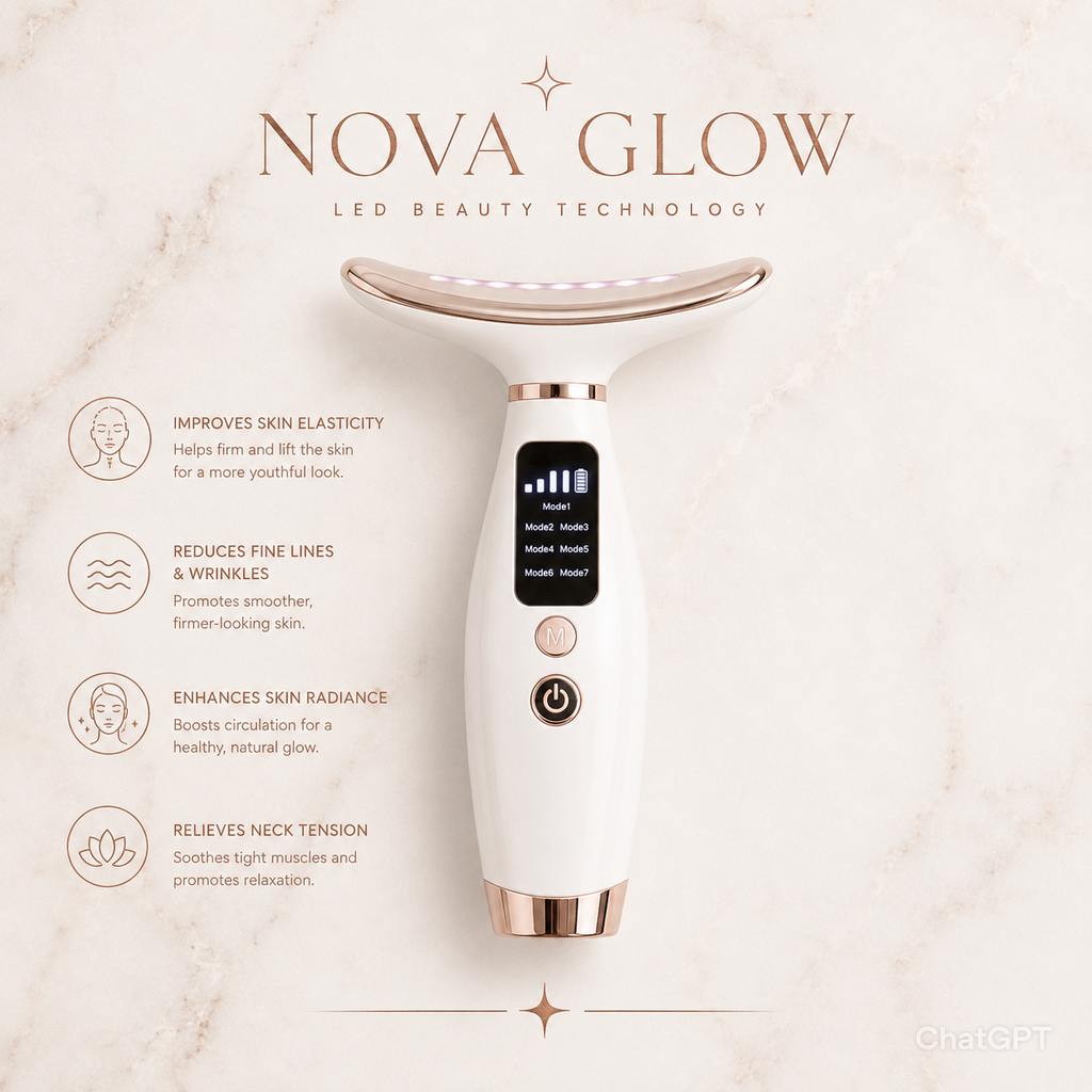 Nova Glow™ Skin Firming & Rejuvenation Tool