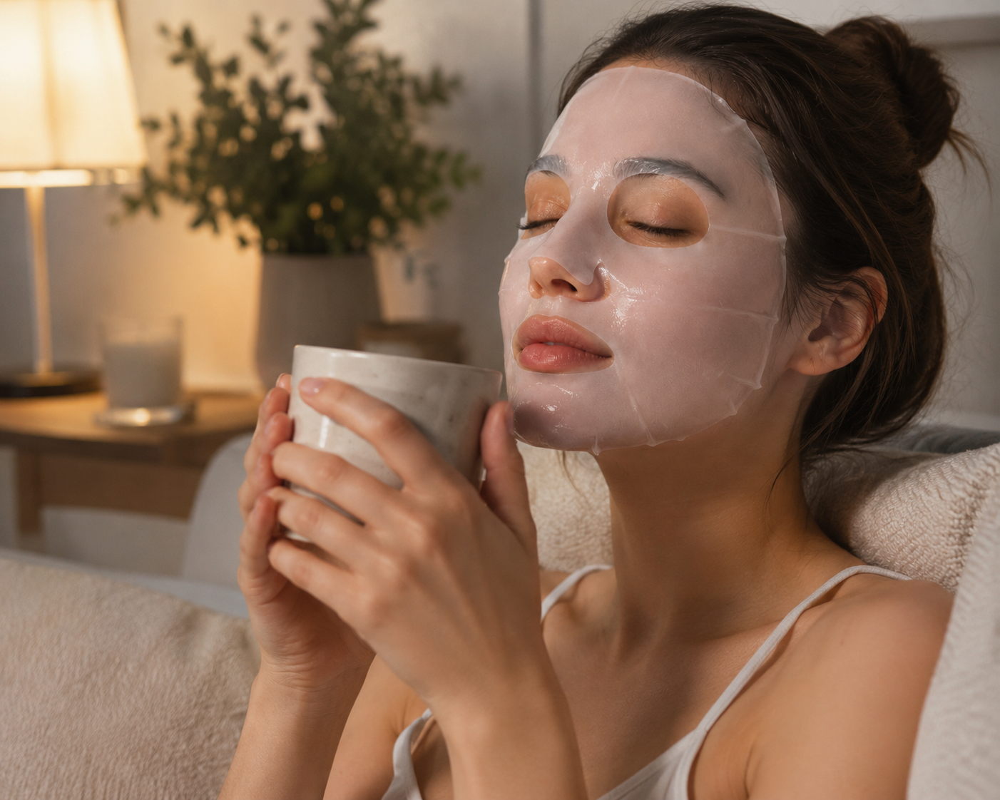 Nova Glow™ Hydrating Collagen Facial Mask x10