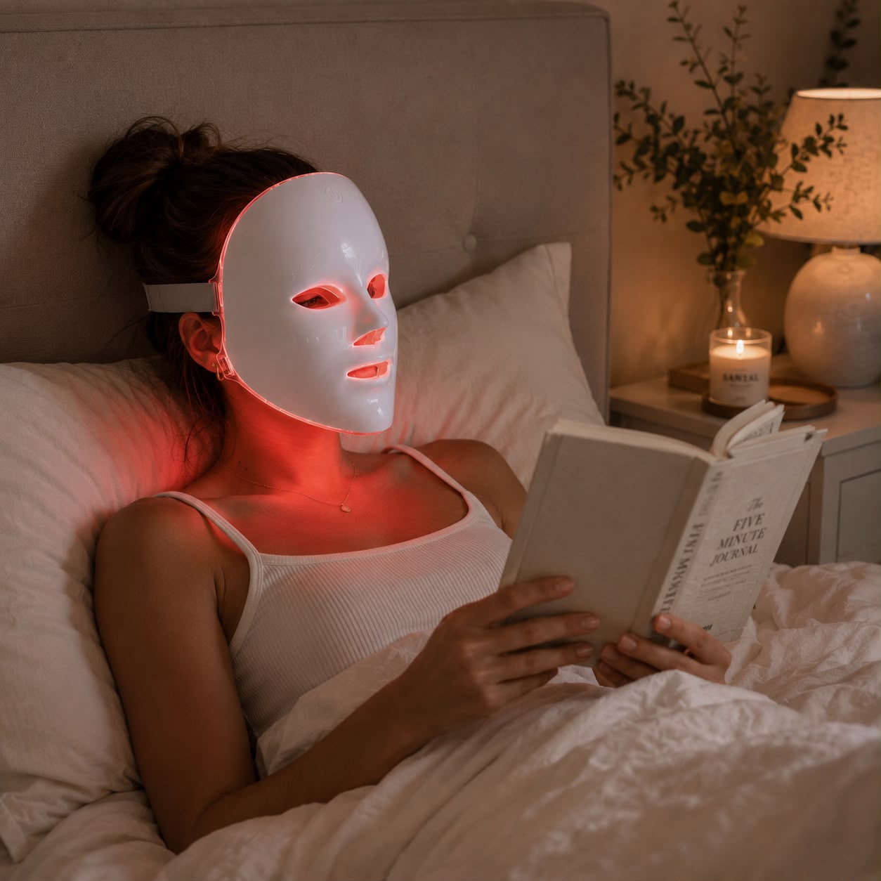 Nova Glow™  LED Skincare Facial Mask