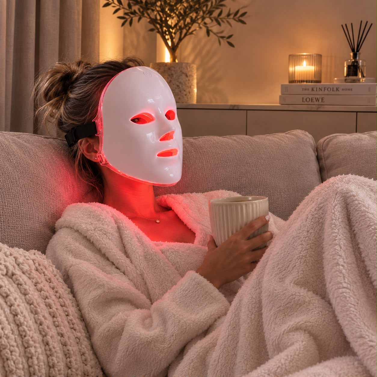 Nova Glow™  LED Skincare Facial Mask